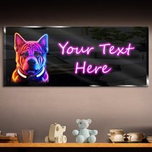 Personalized Doggy 2 Neon Sign 600mm X 250mm - £99.75 GBP+