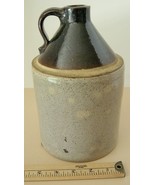 Vintage Stoneware Salt Glazed Jug 1/2 gallon - $75.09 CAD