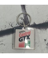 Vintage Collectible Castrol GTX Motor Oil Key Chain Original Advertising - $7.91