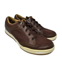 Callaway Del Mar Golf Shoes Men&#39;s 11.5 M386-15 Brown Spikeless Ortholite - $38.71