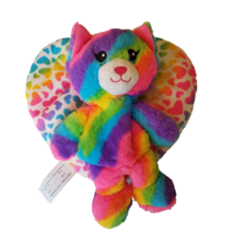 Build-A-Bear Workshop REVERSIBLE HEART SURPRISE Transforms into a Plush CAT - £7.50 GBP