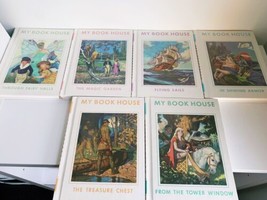 My Book House Complete Books 6-11 Olive Beaupré Miller Hardcover clean Vintage - £44.63 GBP