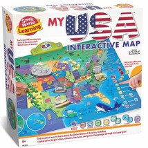Small World Learning My USA Interactive Map - £37.04 GBP