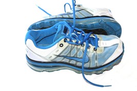 Nike Air Max 2009 Gradeschool Size 7 y Blue shoes sneakers  400153-002 - $37.62