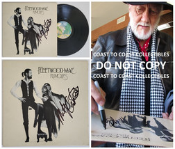 Mick Fleetwood signed Fleetwood Mac Rumours album vinyl exact proof autographed - £514.37 GBP