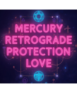 NOV 9-29TH MERCURY RETROGRADE PROTECT LOVE AND RELATIONSHIPS ADVANCED MA... - $3,707.06 MXN