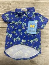 Buttons &amp; Bones Hawaiian Shirt Dog Apparel, Size Small - €8,42 EUR