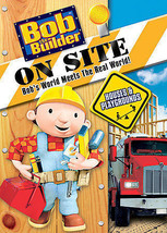 Bob the Builder - Bob the Bulder On Site: Houses and Playgrounds (DVD, 2008) - $14.40