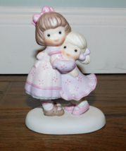 Sister &amp; Best Friends Figurine Enesco 1992 Sisters Are Friends Forever #772259 - £8.41 GBP