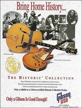 Gibson 1959 Les Paul Historic Collection ad Jimmy Page Duane Allman Dicky Betts - £3.32 GBP