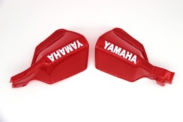 fits Yamaha DT 125 - 175 - 200/ XTZ 125 Red Grips Hand Cover Guard LH/RH - €30,53 EUR
