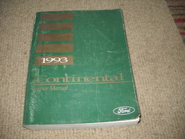 1993 Ford Lincoln Continental Service Shop Repair Manual Factory Oem Book 1993 - £6.86 GBP