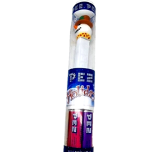 PEZ Holiday Snowman Candy and Dispenser 2008 NWT - £6.98 GBP
