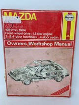 Haynes Mazda GLC Service Manual 1981 Thru 1984 Repair Book 18-1006M - $7.55