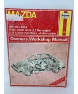 Haynes Mazda GLC Service Manual 1981 Thru 1984 Repair Book 18-1006M - £5.93 GBP