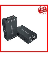 Long-Distance HDMI Extender 1080p@60Hz, Over Ethernet with EDID &amp; POC Su... - $53.70 CAD