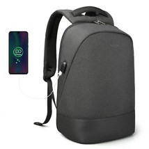 Light Weight Travel Male Mochila School Backpack With USB Charging Port Men Fash - £63.41 GBP