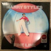 Harry Styles Fine Line 2019 Black &amp; White Colored Vinyl LP Watermelon Sugar - £67.26 GBP