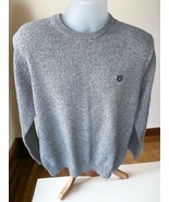 Ralph Lauren Chaps long sleeve gray pullover over crew neck sweater size... - £33.30 GBP