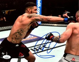 Max Griffin Hand Signed 8x10 Photo UFC Fighter JSA COA Autograph Pain - £47.47 GBP
