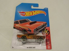 Hot Wheels  2017  55 Chevy   #83   Flames   New  Sealed - £6.68 GBP