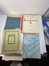 Lot of Vintage Sheet Music Piano Ukulele Bongos plus More - £12.60 GBP