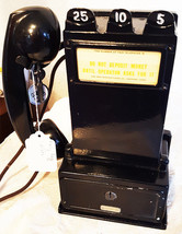 Original Gray Pay Station / Telephone w/ Handset Model 23D - $695.00