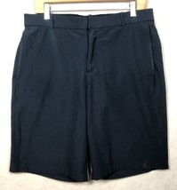 Nike Flex Hybrid Golf Shorts AJ5495 Standard Fit Navy Blue Flat Front Me... - $14.69