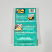 Bob The Builder Scoop&#39;s Favorite Adventures VHS Tape Save the Day in Charge - £7.80 GBP