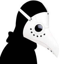 Halloween Holiday Supplies Steampunk Plague Bird Mask Sp Anime Birthday Party He - £28.67 GBP