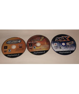 Playstation 2 Tony Hawk 4, ATV2, SSX Discs Only (Scratched) Untested - £3.04 GBP