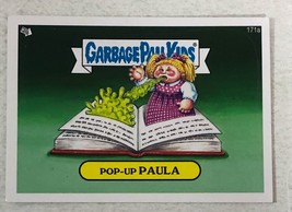 Pop Up Paula Garbage Pail Kids Trading Card 2013 GPK - $1.98