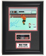 Mike Tyson Signed &quot;Punch-Out!!&quot; Custom Framed Photo JSA &amp; Tyson !!! - $9,310.40 MXN