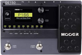 Mooer Ge150 Electric Guitar Amp Modelling Multi Effects Pedal, Guitar Pr... - £172.09 GBP