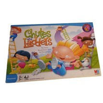 Chutes and Ladders Board Game Milton Bradley Family Preschool 2005 Ages ... - £6.73 GBP