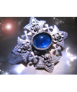HAUNTED ANTIQUE NECKLACE THE KNIGHT&#39;S CODE HIGHEST LIGHT MAGICK 7 SCHOLAR - $8,127.44 MXN