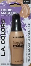 Liquid Makeup Full Coverage - Natural lot of 3 BLM282 - £19.47 GBP