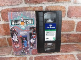 NBA Jam Session (1993) - VHS Tape - Basketball - Shaq - Charles Barkley CBS Fox - £7.46 GBP