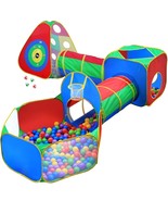 , Toddler Jungle Gym Play Tent With Play Crawl Tunnel Toy, For Boys Babi... - £80.82 GBP