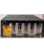 Set of 6 Toscany 24% Lead Crystal Old Fashioneds, 12 oz glasses, Opened Box - $935.06 MXN
