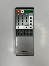 Sony RM-708 Vintage TV Remote Control, Silver OEM  fr KV1948, KV2650R, KPR4600A+ - £15.67 GBP