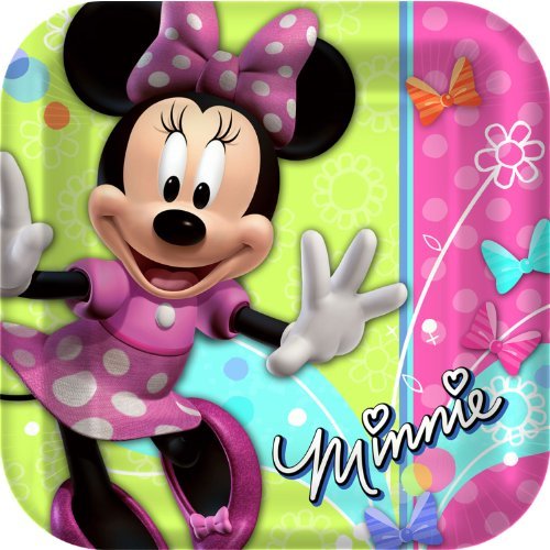 Minnie Bows Dinner Plates - $3.99