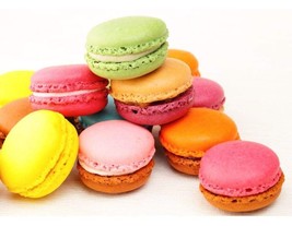 Andy Anand French Macarons 24 Pcs Made Fresh Daily, Delectable Gift Box,... - £40.38 GBP