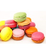 Andy Anand French Macarons 24 Pcs Made Fresh Daily, Delectable Gift Box,... - £40.49 GBP