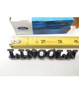 NEW OEM LINCOLN Continental Trunk Emblem E1VY5442528A SHIPS TODAY - £12.34 GBP