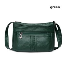 Fashion All-match Solid Color Messenger Bag High Capacity Womens Shoulder Bags N - £21.77 GBP