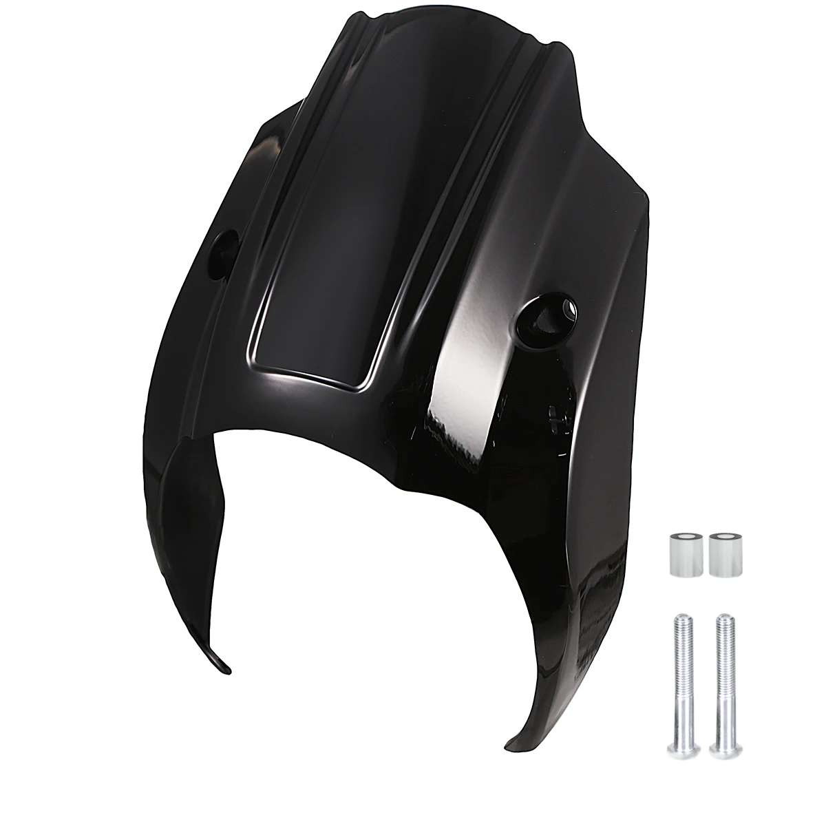 Gloss Black Short Headlight Fairing Cover For Harley Softail Breakout 20... - $24.06