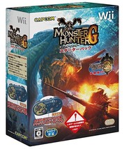 Nintendo Wii Monster Hunter G Starter Pack Japan Game Japanese - $65.58