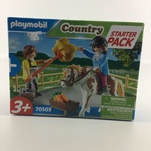 Playmobil Country Starter Pack 70505 Building Toy Horse Figures New 2021 Geobra - £18.95 GBP