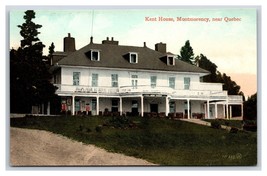 Kent House Montmorency Quebec Canada UNP Unused  DB Postcard N22 - $1.93